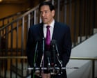 Rubio says US ‘preemptively’ attacked Iran after learning Israel was about to strike as Democrats decry ‘Trump’s war’ – live