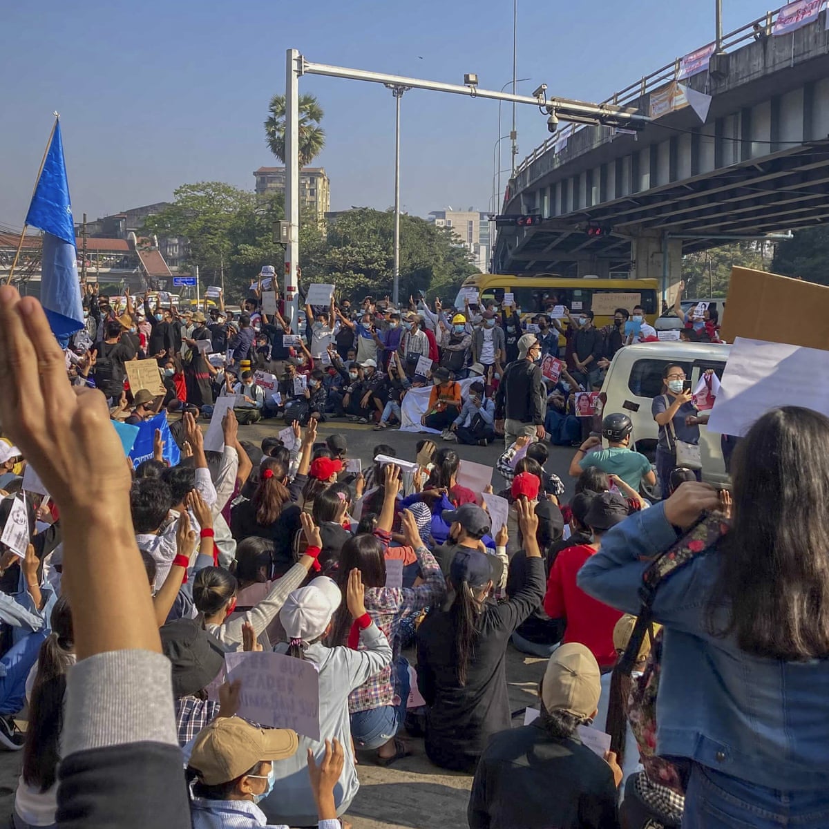 Myanmar Protests Woman Shot In Head As Police Response Escalates Global Development The Guardian Myanmar Protests Woman Shot In Head As Police Response Escalates Global Development The Guardian