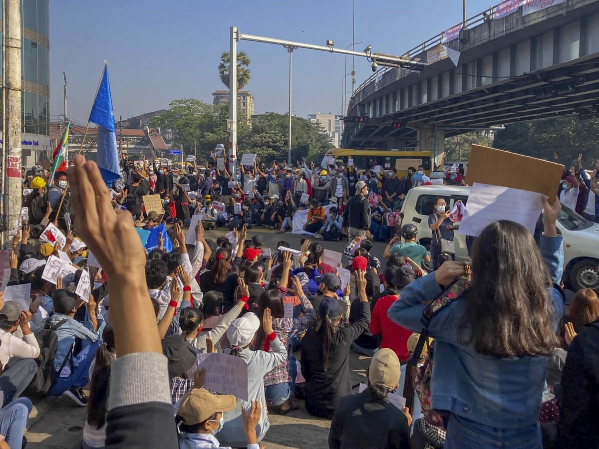 Myanmar Protests Woman Shot In Head As Police Response Escalates Global Development The Guardian Myanmar Protests Woman Shot In Head As Police Response Escalates Global Development The Guardian