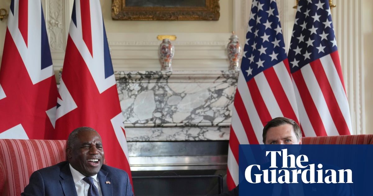 David Lammy still plays an important role in UK foreign policy – but he is not the only one