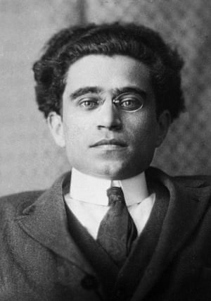 Antonio Gramsci, el teórico y político marxista italiano.