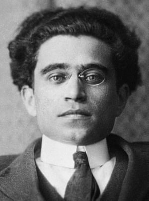 Antonio Gramsci, the Italian Marxist theoretician and politician.