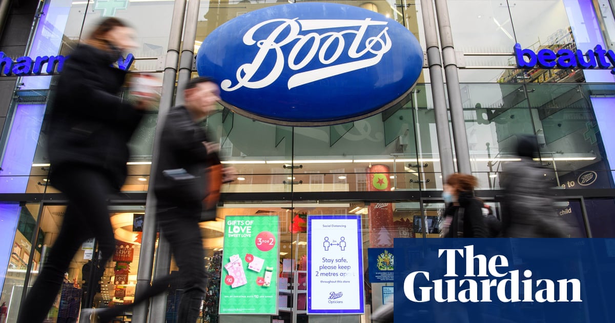 Private equity firms Bain and CVC join forces for potential Boots bid