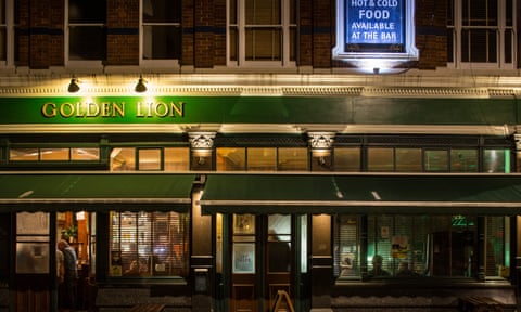 The Golden Lion pub in Camden. London