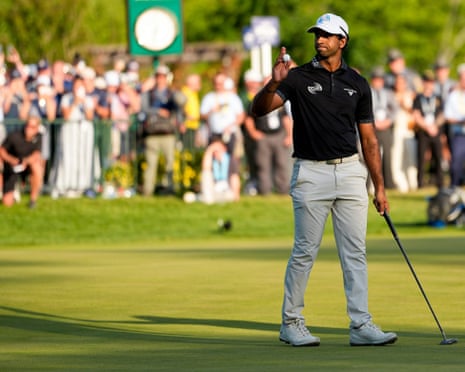 Aaron Rai becomes first English golfer to win US PGA Championship since 1919 - The Guardian