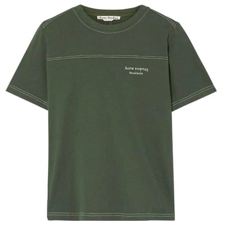 Khaki, mulai £20 oleh Acne Studios dari byrotation.com