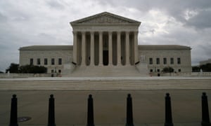 Storm clouds revolve around the US Supreme Court.