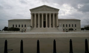 Storm clouds roll in over the U.S. Supreme Court.