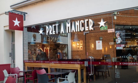 Baristas at Pret a Manger can earn up to £14.10 an hour, compared with the £14.09 an hour junior doctors earn.