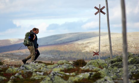 St. Olavsleden trail walking holiday by Nordic Pilgrim