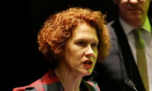 MCA director Elizabeth Ann MacGregor.