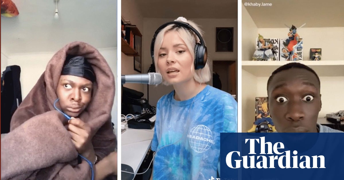 Homeless stars, endless spaghetti and amplified farts: the comedians of TikTok