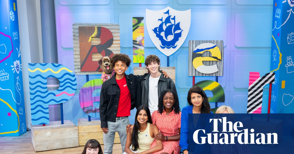 I'm the first Blue Peter presenter who can't blink': inside the revamp of TV's oldest kids' show