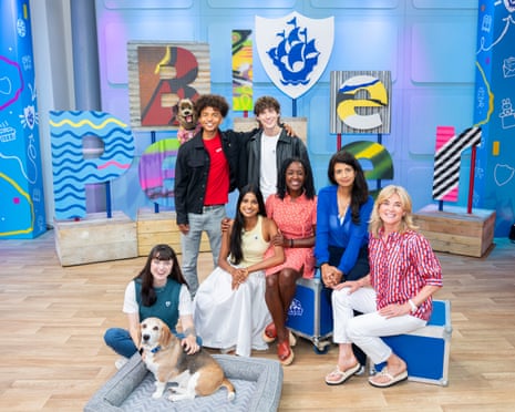Current and previous TV presenters
