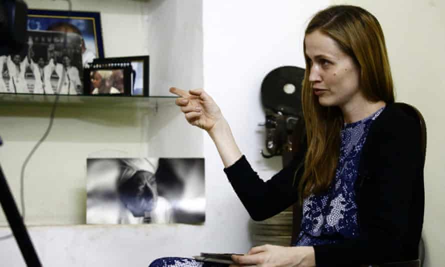 German documentary film-maker Katharina von Schroeder looks at film archives of Jadallah Jubara.