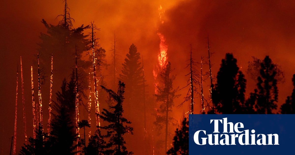 California Oak fire remains uncontained as Al Gore warns ‘civilization at stake’ – The Guardian US