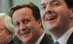 David Cameron and George Osborne.