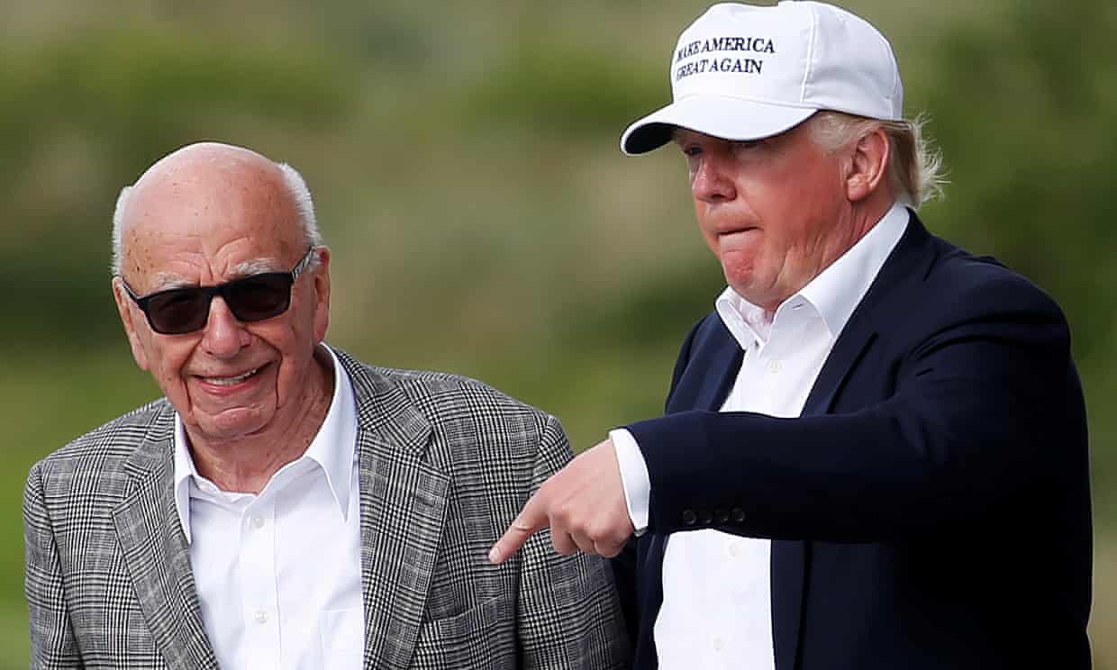 Murdoch and Trump