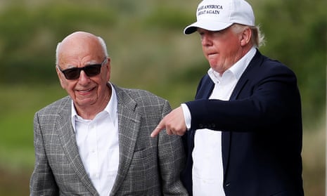 Rupert Murdoch called Trump ‘a fucking idiot’ over his immigration views, according to a new book.