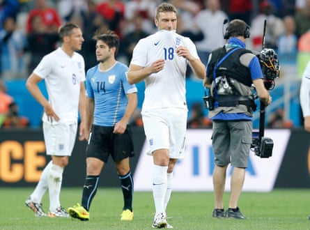 Rickie Lambert’s World Cup consisted of a few minutes against Uruguay. His advice for Gareth Southgate: ‘Change the team, play the right team for every game.’