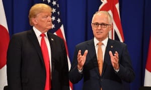 ‘From a policy sense, there is little that would see Turnbull wishing to be separate from Trump.’