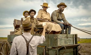 The Netflix movie Mudbound.