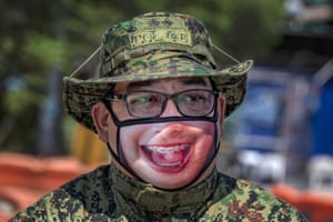 Coronavirus Face Masks Around The World In Pictures World News