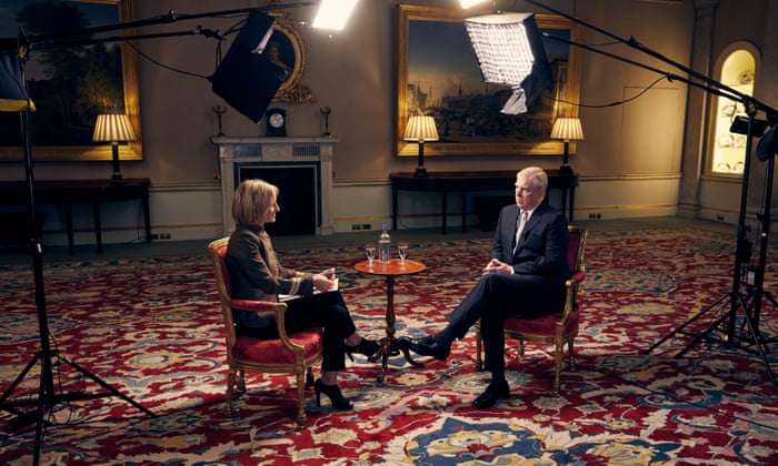 Emily Maitlis Prince Andrew Was Unleashed He Wanted To Tell Me Everything Television Radio The Guardian