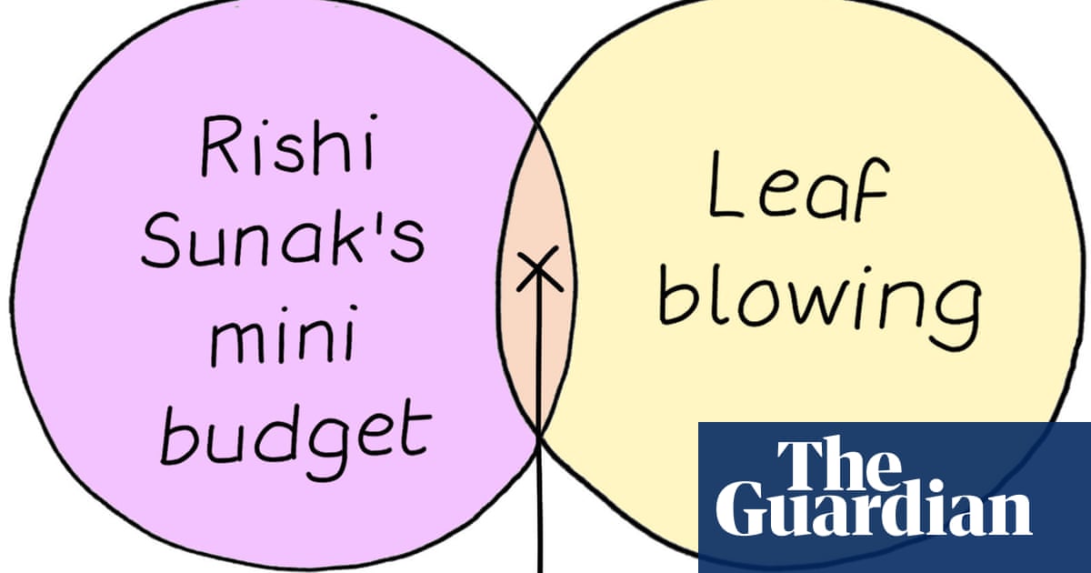 From leaf blowing to Covid waves: a week in Venn diagrams