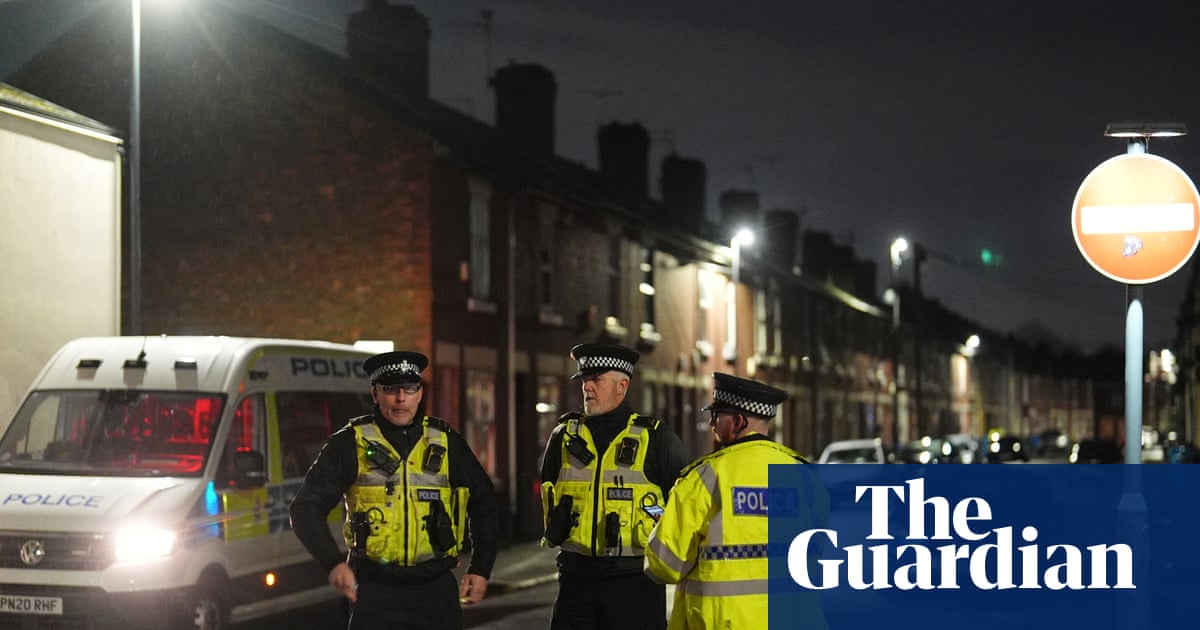 Major incident declared in Derby as two men held on suspicion of explosives offences