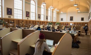 Library at the University of Maine, Orono.
