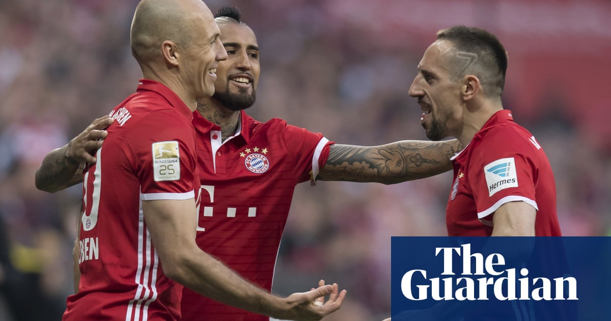 Robben And Ribery Party Like It S 2013 As Ancelotti Styles Bayern Munich His Way Andy Brassell Football The Guardian Robben And Ribery Party Like It S 2013 As Ancelotti Styles Bayern Munich His Way Andy Brassell Football The Guardian