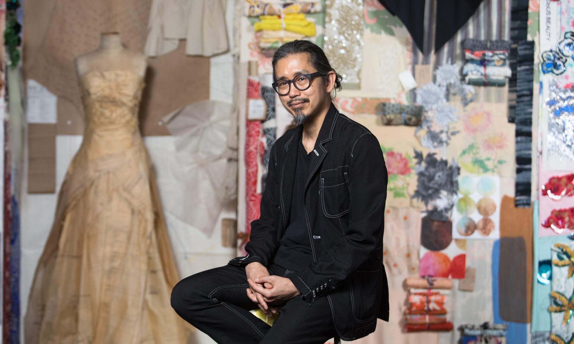 Precious works of art' – Akira Isogawa's unique fashion ...