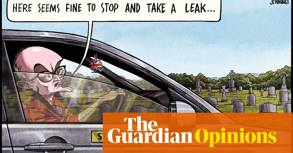 Ben Jennings On Dominic Cummings Roaming Charge Cartoon Opinion The Guardian