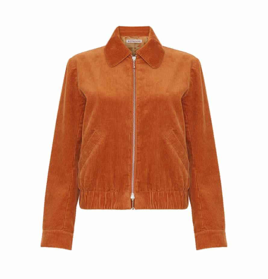 Milne Cord Bomber £ 147.50 alexachung.com