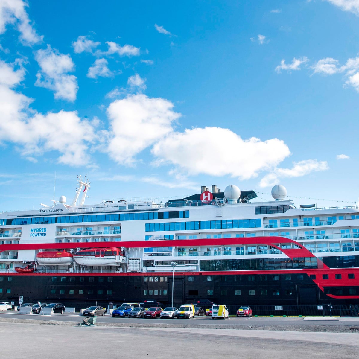 Two Cruise Ships Hit By Coronavirus Weeks After Industry Restarts Norway The Guardian