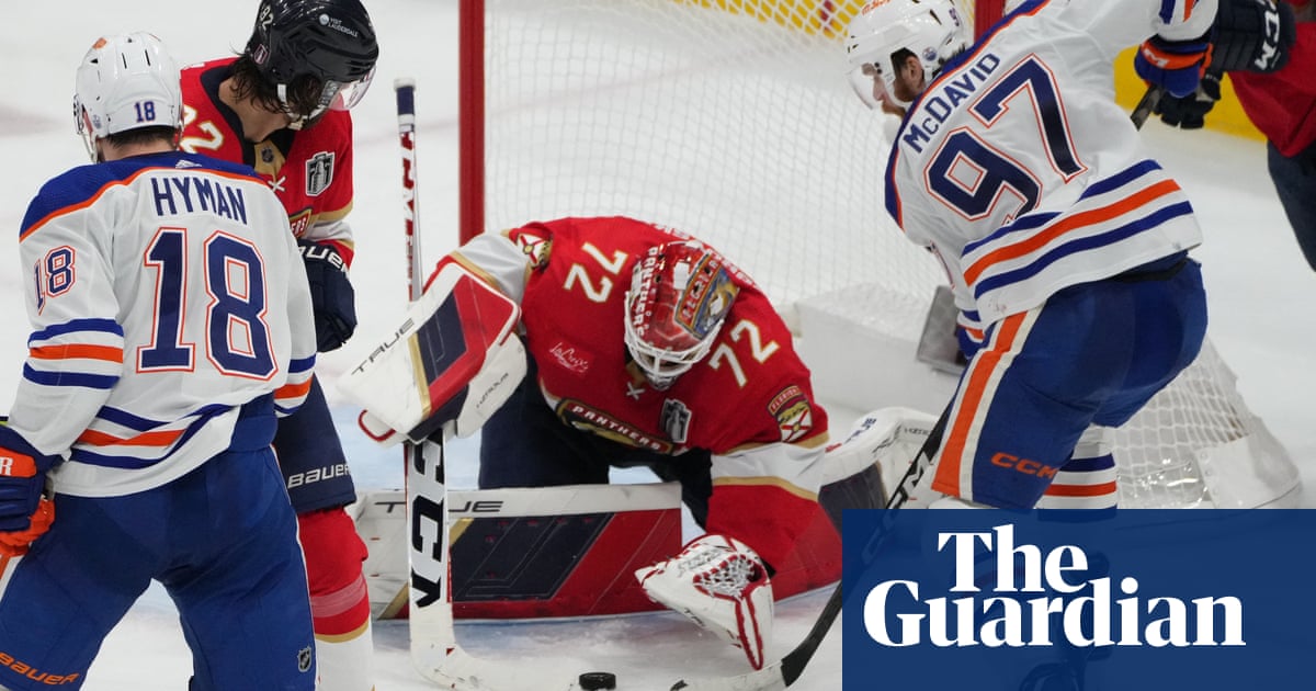 Stanley Cup Finals: Bobrovsky makes 32 saves as Panthers empty Oilers in Game 1 | Stanley Cup Stanley Cup Finals: Bobrovsky makes 32 saves as Panthers empty Oilers in Game 1 | Stanley Cup