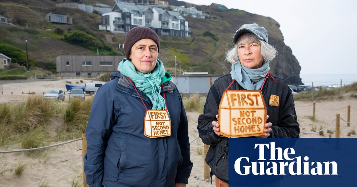 ‘Everyone wants a piece of Cornwall’: locals up in arms over second homes