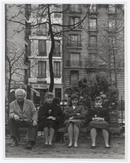The artist Alexander Calder and his family