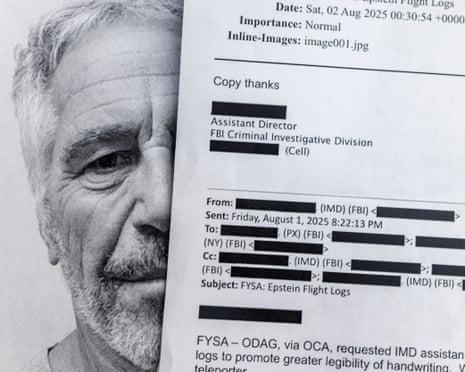 DoJ inspector general to audit department's compliance with Epstein Files Transparency Act | Jeffrey Epstein | The Guardian