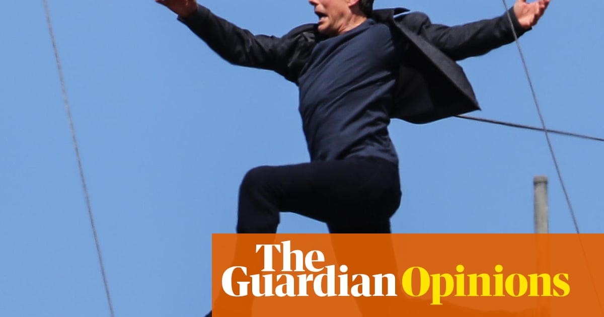 I will never stop': Tom Cruise wants to make movies into his 100s. Why not his 1000s? | Stuart Heritage