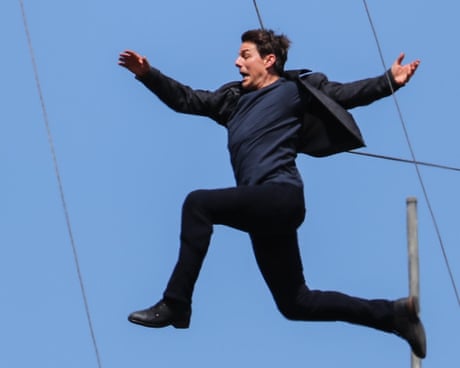 ‘I will never stop’: Tom Cruise wants to make movies into his 100s. Why not his 1000s? | Stuart Heritage