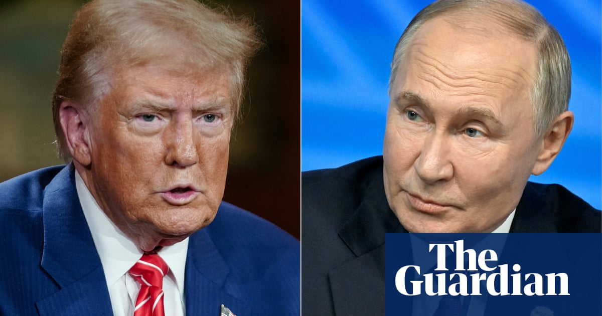 Trump speaks with Putin and advises him not to escalate Ukraine war - report