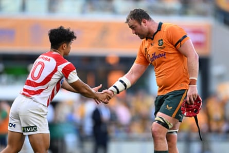 Wallabies captain Harry Wilson