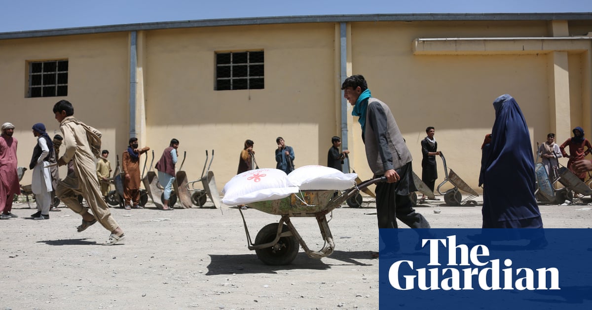 David Lammy visits Afghanistan to highlight humanitarian crisis