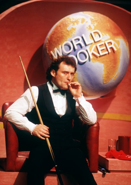 World Snooker Final - Stephen Hendry and Jimmy White