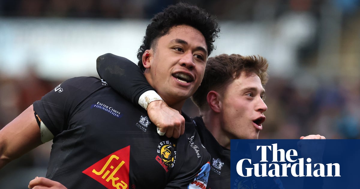 Greg Fisilau sets the tone as Exeter show strength with dismissal of Leicester