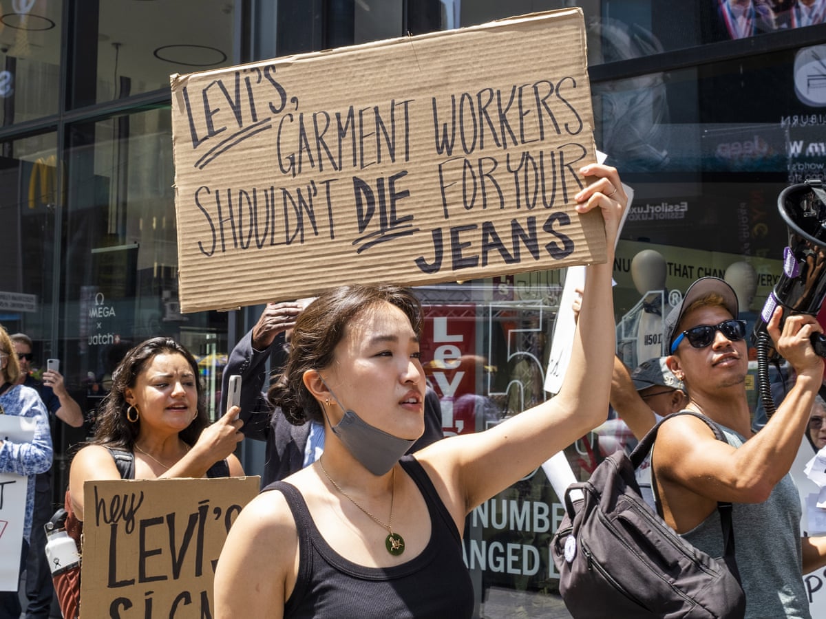 Give workers an equal seat': pressure builds for Levi's to protect factory  employees | Garment workers | The Guardian