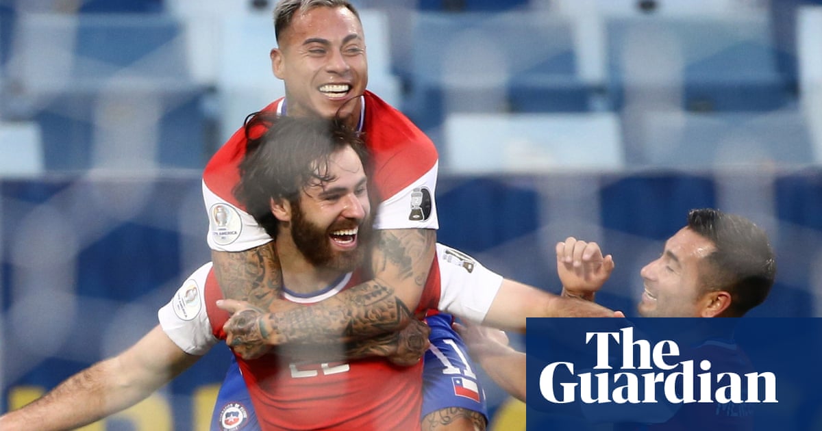 Copa América: Ben Brereton caps full Chile debut with winner against Bolivia