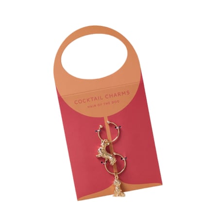 Ahthropologie Cocktail Charms, Set of 2